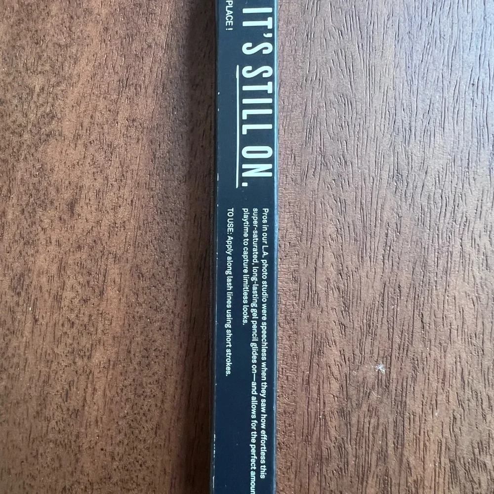 New Smashbox Always On Gel Liner in Shark (discontinued color) quantity one